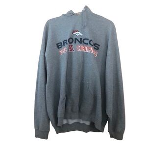 NWOT Unisex Denver Broncos 2013 A Championship Pullover Hoodie